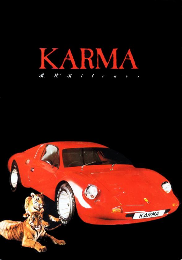 The Karma sales brochure